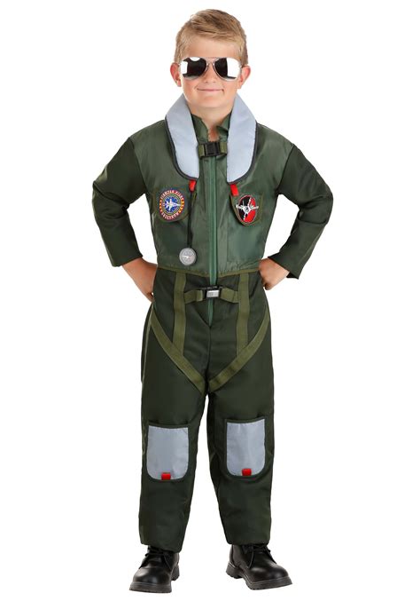 fighter pilot costume kids